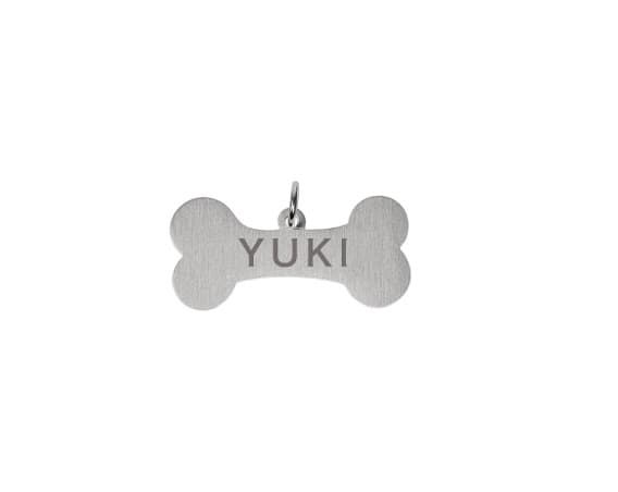 ネームプレート(シルバー)