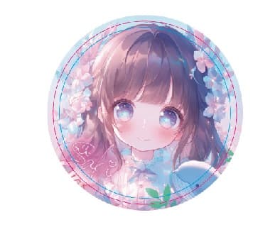 ステッカー(丸)