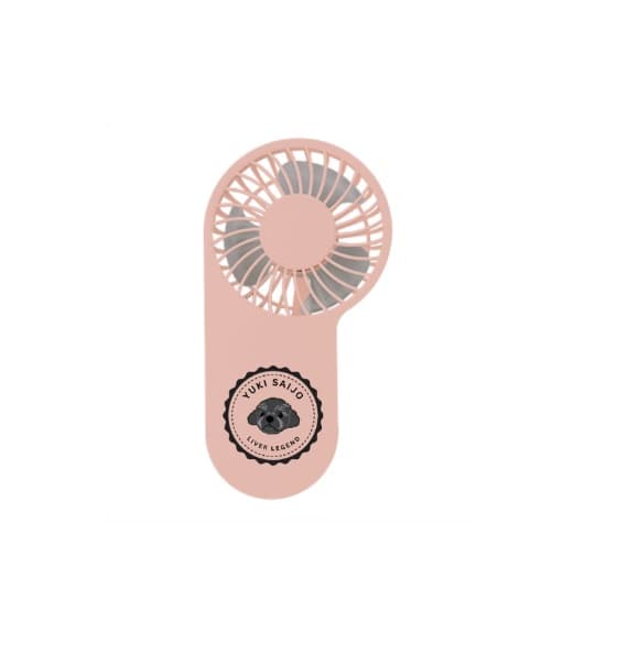 ハンディファン(ピンク)