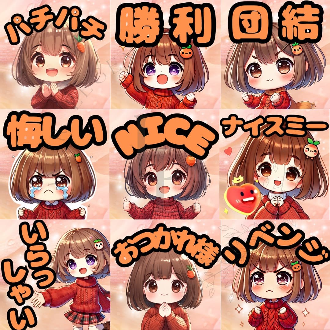 オリジナルエモート